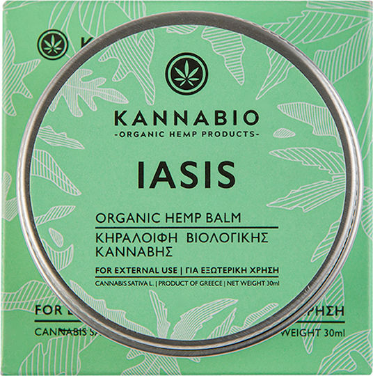 KannaBio Iasis Κεραλοιφή Κάνναβης 30ml