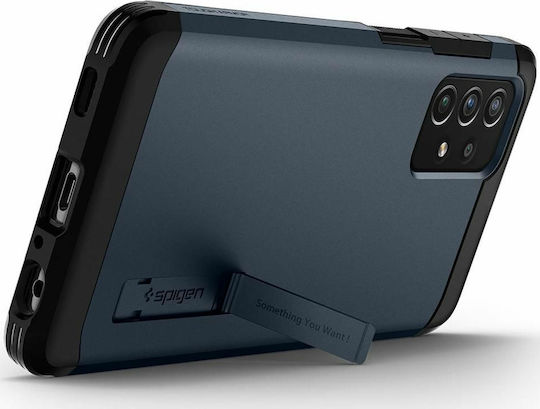 Spigen Tough Armor Umschlag Rückseite Kunststoff Gray (Galaxy A72)