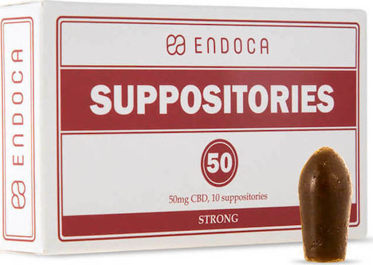 Endoca Suppositories 500mg 10τμχ