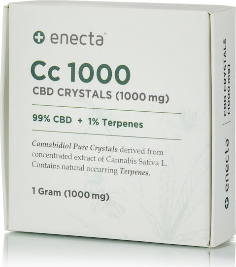 Enecta Cc 1000 Crystal Κάνναβης 1gr