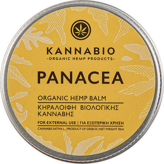 KannaBio Panacea Κεραλοιφή Κάνναβης 30ml