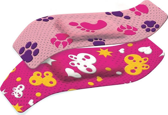 Master Aid Quadra 3D Girls Kids Plasters 20pcs