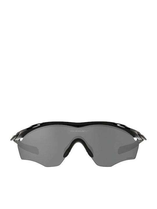 Oakley M2 Frame XL Men's Sunglasses with Black Plastic Frame and Black Polarized Lens OO9343-20