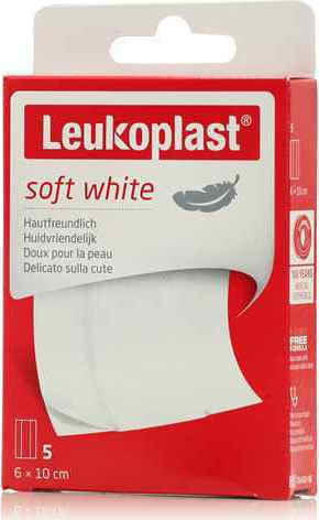 BSN Medical Plasturi Autoadezivi Soft White 5buc