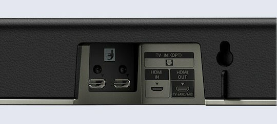 Sony HT-X8500 Soundbar 2.1 Bluetooth και HDMI 200W με Τηλεχειριστήριο Μαύρο