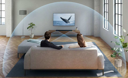 Sony HT-X8500 Soundbar 2.1 Bluetooth και HDMI 200W με Τηλεχειριστήριο Μαύρο