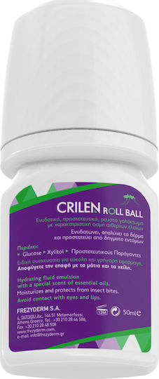Frezyderm Crilen Ball Репелент Против Насекоми Рол Он / Стик Подходящ За Деца 50ml