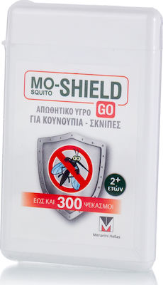 Menarini Mo-Shield Go Insektenabwehrmittel Spray Geeignet für Kinder 17ml