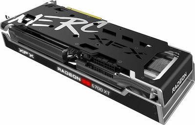 XFX Radeon RX 6700 XT 12GB GDDR6 Speedster Merc 319 Κάρτα Γραφικών PCI-E x16 4.0 με HDMI και 3 DisplayPort