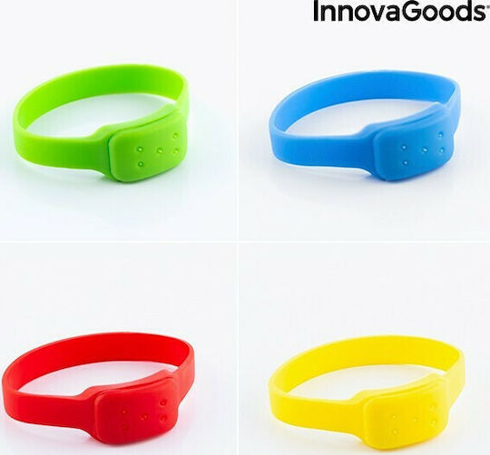 InnovaGoods Citronella Εντομοαπωθητικό Βραχιόλι για Παιδιά Κόκκινο