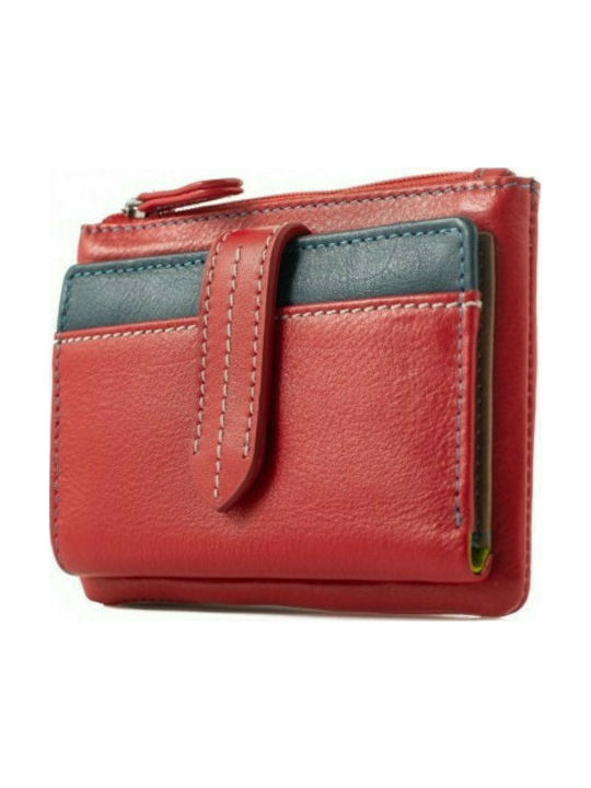 Kion 3916 Small Leather Women's Wallet Red