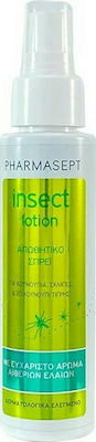 Pharmasept Insect Εντομοαπωθητική Λοσιόν σε Spray Κατάλληλη για Παιδιά 100ml