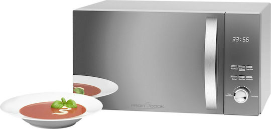 Profi Cook PC-MWG 1176 H Microwave Oven with Grill 23lt Inox