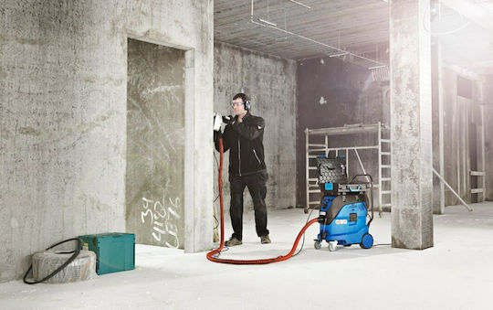 Nilfisk ATTIX 44 M-H IC Vacuum Wet / Dry 1400W with Plastic Bin 42lt