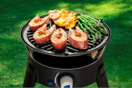 Cadac Safari Chef 30 HP Lite Portable Gas Grill with 1 pcs 1.8kW