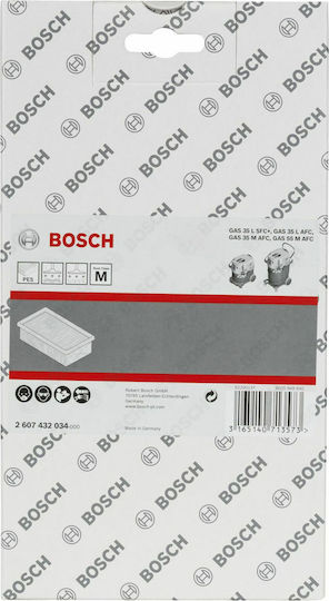 Bosch Filters Wet/Dry Vacuum Compatible with Bosch