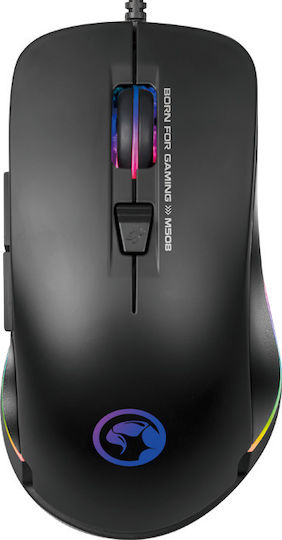 Marvo M508 RGB Gaming Mouse 3200 DPI Black
