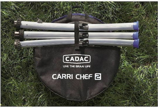 Cadac Carri Chef 50 Plancha Φορητή Ψησταριά Υγραερίου με 1 Εστία 3.7kW