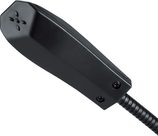 Marvo MIC-01 Μικρόφωνο USB Επιτραπέζιο, Gooseneck