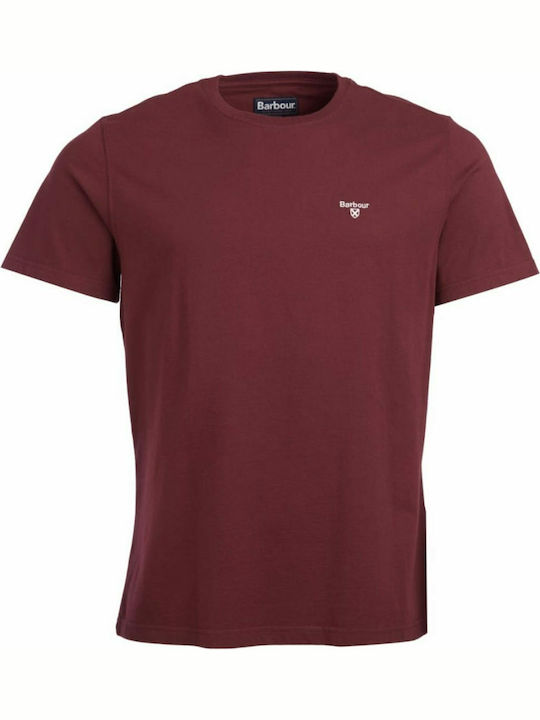 T-shirt Burgundy
