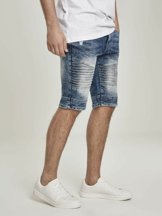 Men's Shorts Jeans Dk Sand Blue