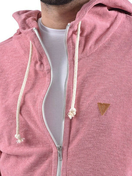 Pink Hoodie Men’s Sweatshirt