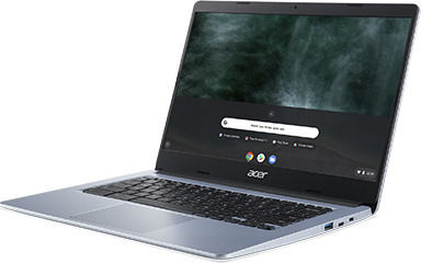 Acer Chromebook 314 CB314-1H-C11A 14" IPS FHD (Celeron Dual Core-N4000/4GB/64GB Stocare flash/Chrome OS) (Tastatură UK)