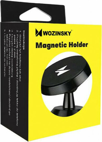 Wozinsky Wozinsky Auto Handyhalterung mit Magnet Schwarz