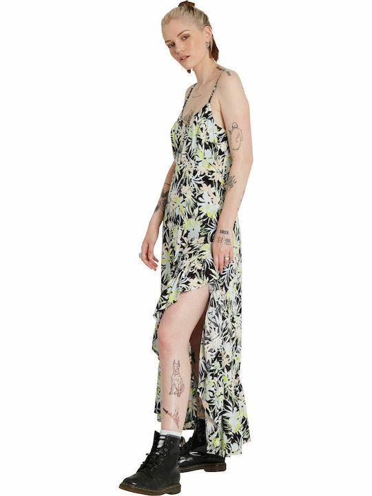 Thats My Type Maxi Dress Summer Slip Dress Floral B1312107 Lim