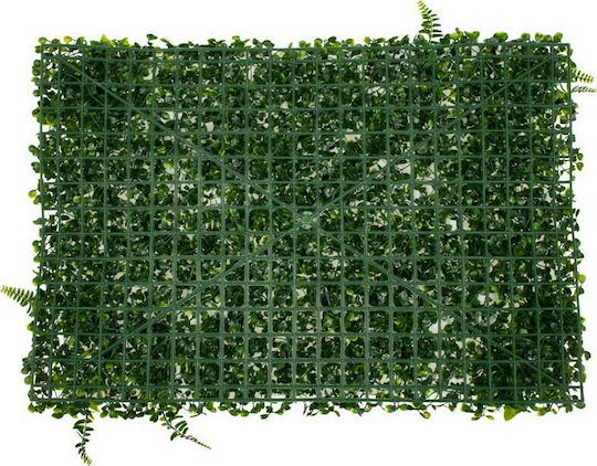 GloboStar Künstliches Laubpaneel Pixari - Farn - Pereskia 60x40cm