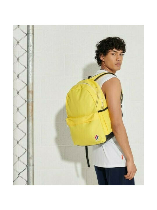 Superdry Sportstyle Men's Fabric Backpack Yellow 21lt