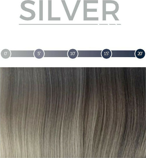 Sensus Shake Up Hair & Beard Color Gel Бои За Коса Без Амоняк Silver Up 60ml