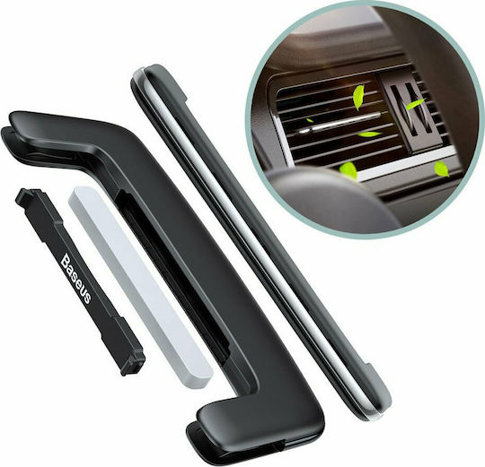 Baseus Αρωματικό Αεραγωγού Αυτοκινήτου Paddle Ultrathin Air Vent Fragrance 6τμχ