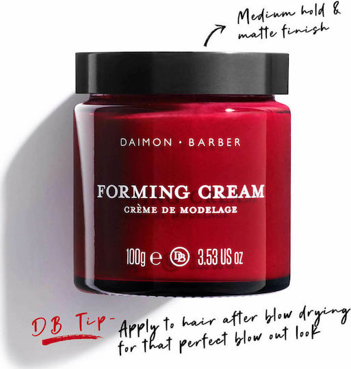 Daimon Barber Forming Hair Styling Cream with Medium Hold 100gr