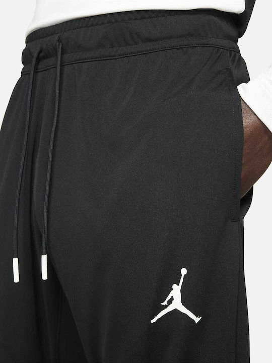 Air Soccer Trousers Dri-FIT Glossy with Elastic Black