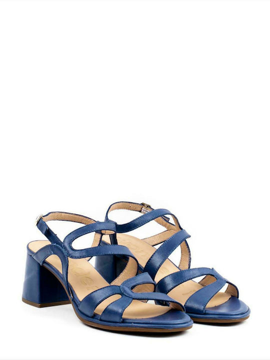 Wonders Damen Sandalen in Marineblau Farbe