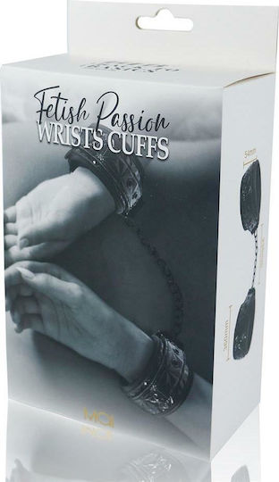 Pipedream Fetish Passion Wrist Cuffs Белезници в Черен Цвят