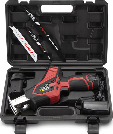 Stayer Ferăstrău alternativ 12V 2x2Ah