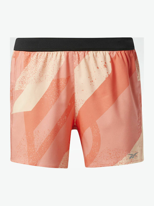 Essentials Allover Print Γυναικείο Αθλητικό Σορτς Twisted Coral