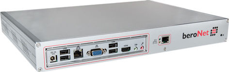 beroNet BERO-0125 Telephony Appliance 2.1 Large VoIP Gateway