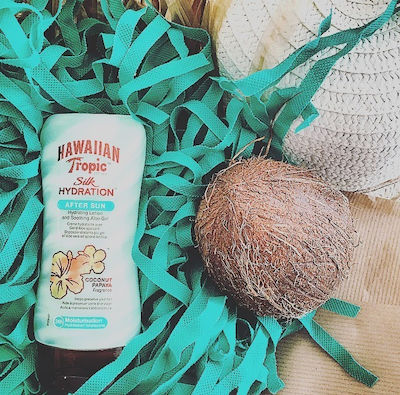 Hawaiian Tropic After Sun Lotion for Body Silk Hydration 180ml