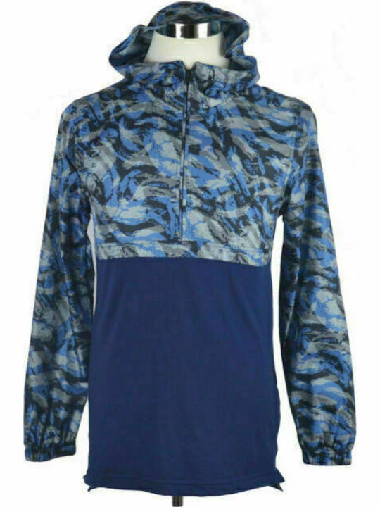 Jacket Windproof Navy Blue