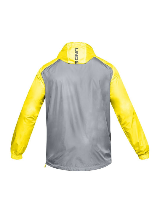 Jacke Winddicht Gelb