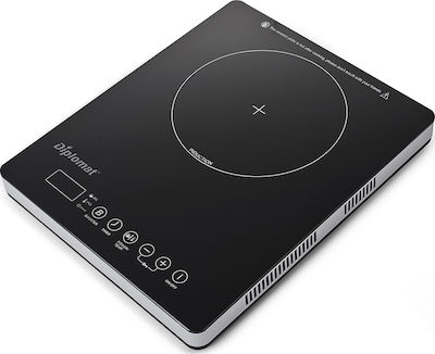 Diplomat DGX2020I Induction Countertop Single Burner Black