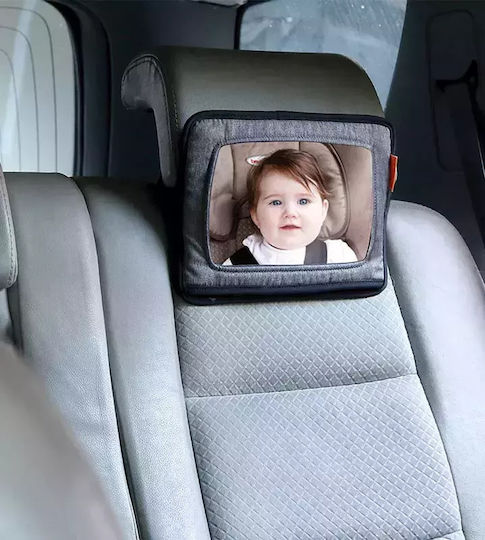 Dreambaby Βρεφικός Καθρέπτης Αυτοκινήτου Γκρι