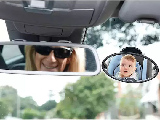 Dreambaby Baby Car Mirror Black