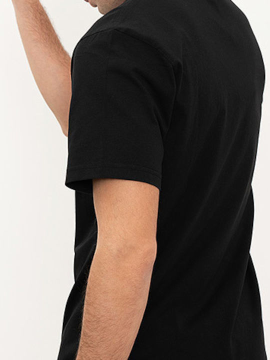 T-shirt Black/white