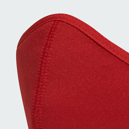 adidas Μάσκα Προστασίας Υφασμάτινη XS/S Κόκκινη H18815 3τμχ