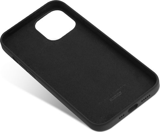 Nevox Styleshell Shock Задна корица Пластмаса / Силикон Черен (iPhone 12 / 12 Pro)