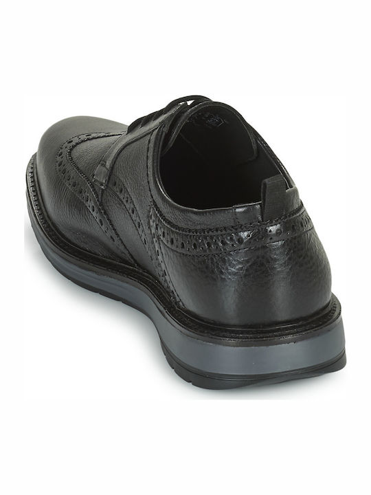 Chantry Wing Men's Leather Oxfords Black